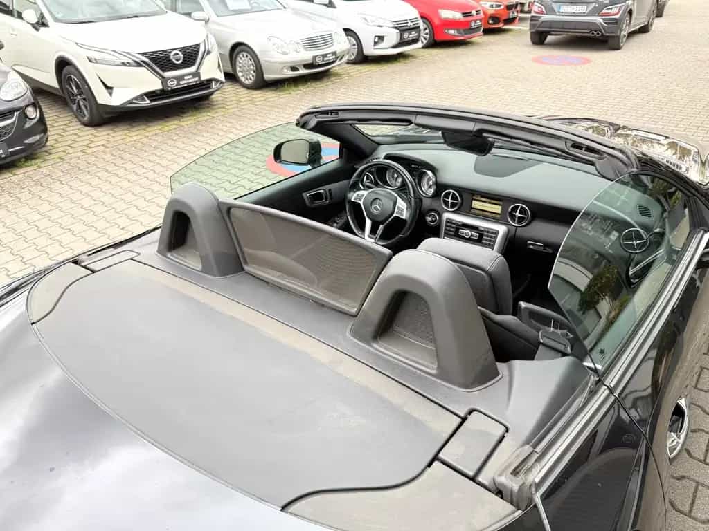 Mercedes-Benz SLK-Class 200 Cabrio/Roadster *NAVI*SITZH*AIRSCARF* 04/2011-photo-14