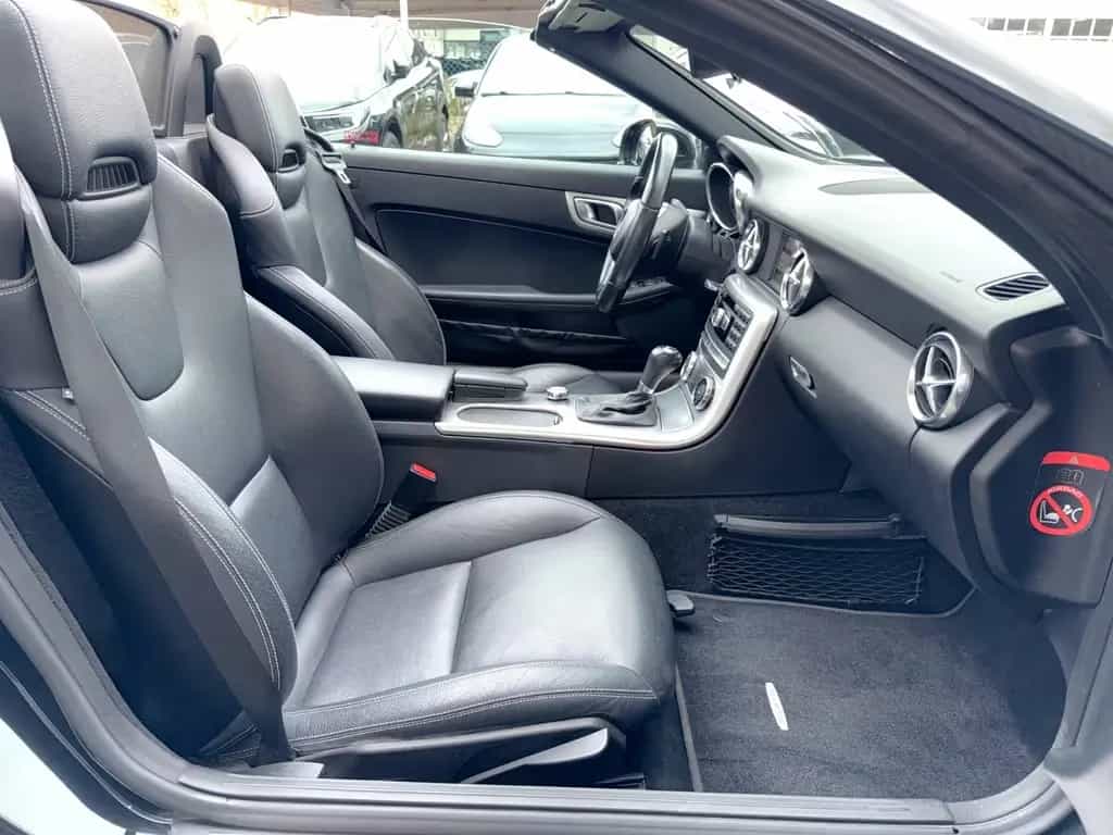Mercedes-Benz SLK-Class 200 Cabrio/Roadster *NAVI*SITZH*AIRSCARF* 04/2011-photo-15