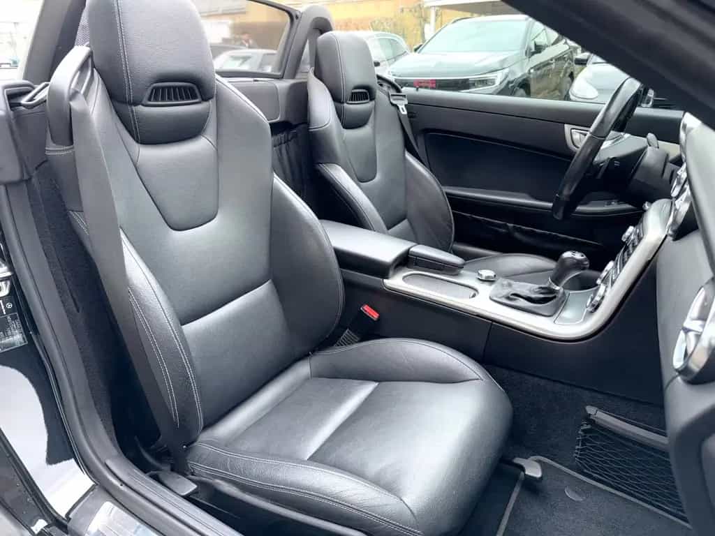 Mercedes-Benz SLK-Class 200 Cabrio/Roadster *NAVI*SITZH*AIRSCARF* 04/2011-photo-16
