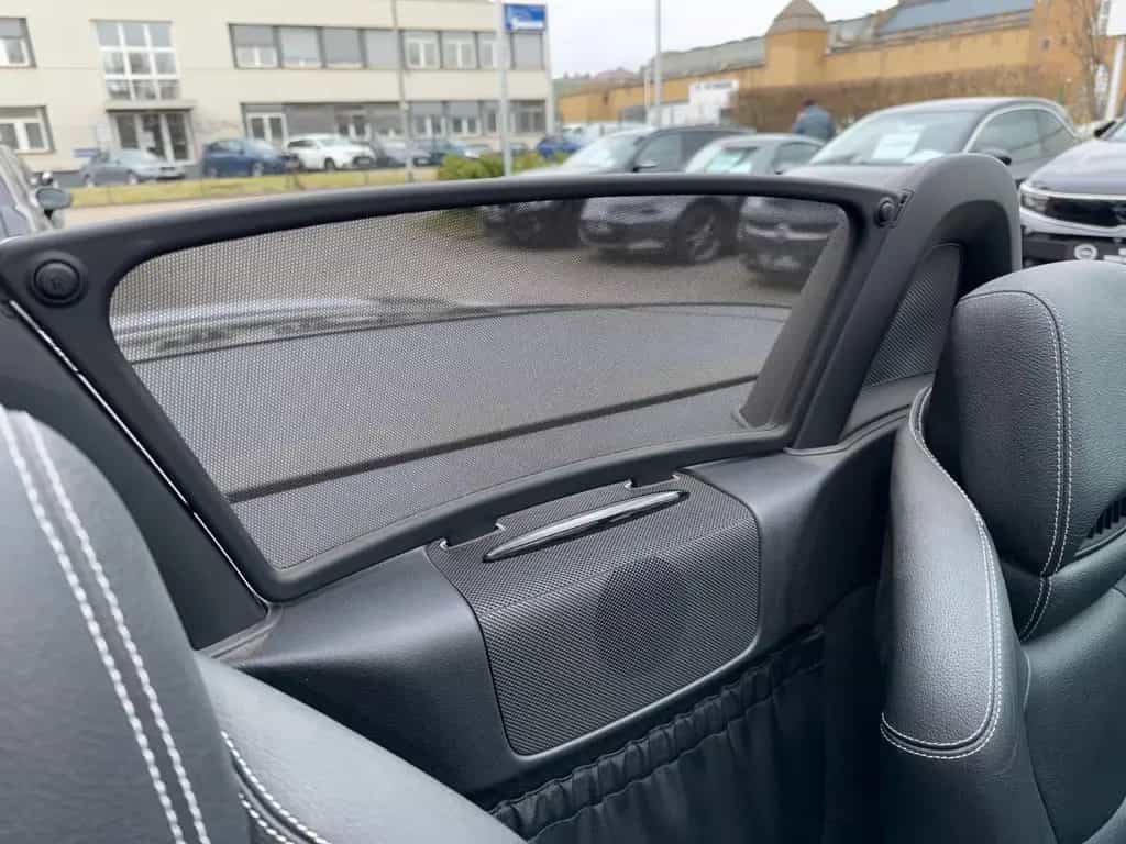 Mercedes-Benz SLK-Class 200 Cabrio/Roadster *NAVI*SITZH*AIRSCARF* 04/2011-photo-17