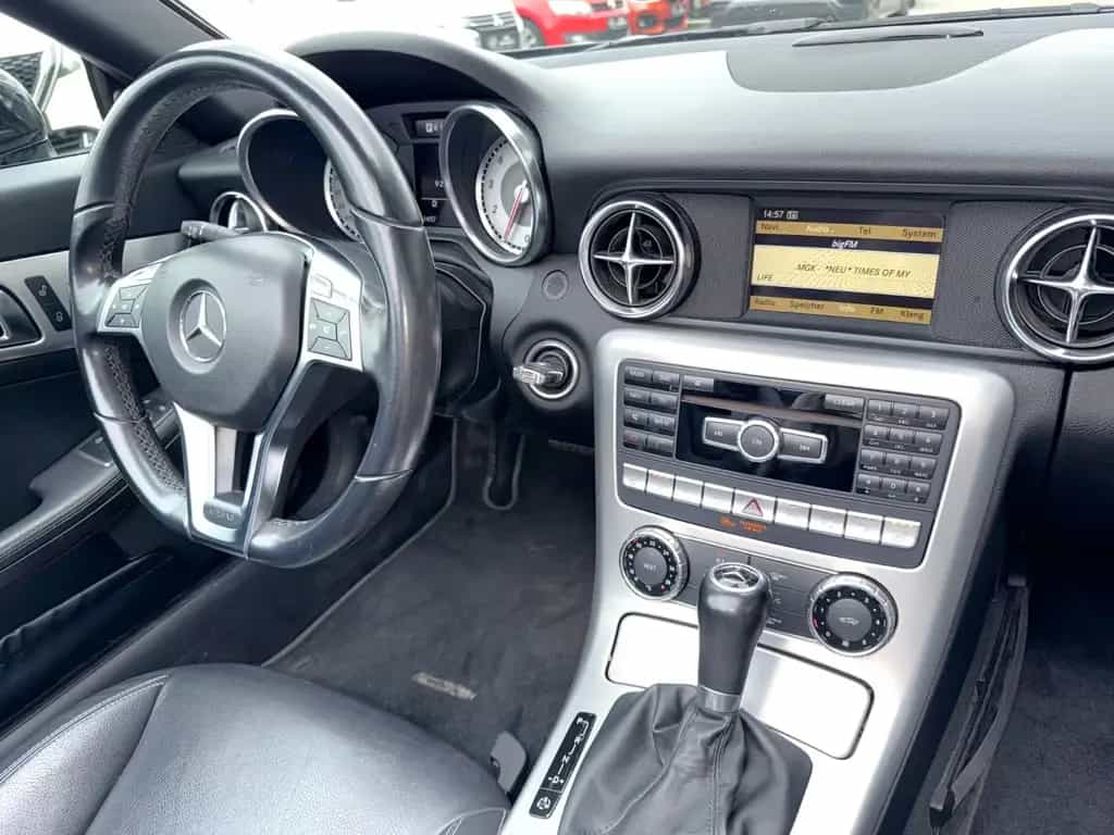 Mercedes-Benz SLK-Class 200 Cabrio/Roadster *NAVI*SITZH*AIRSCARF* 04/2011-photo-18