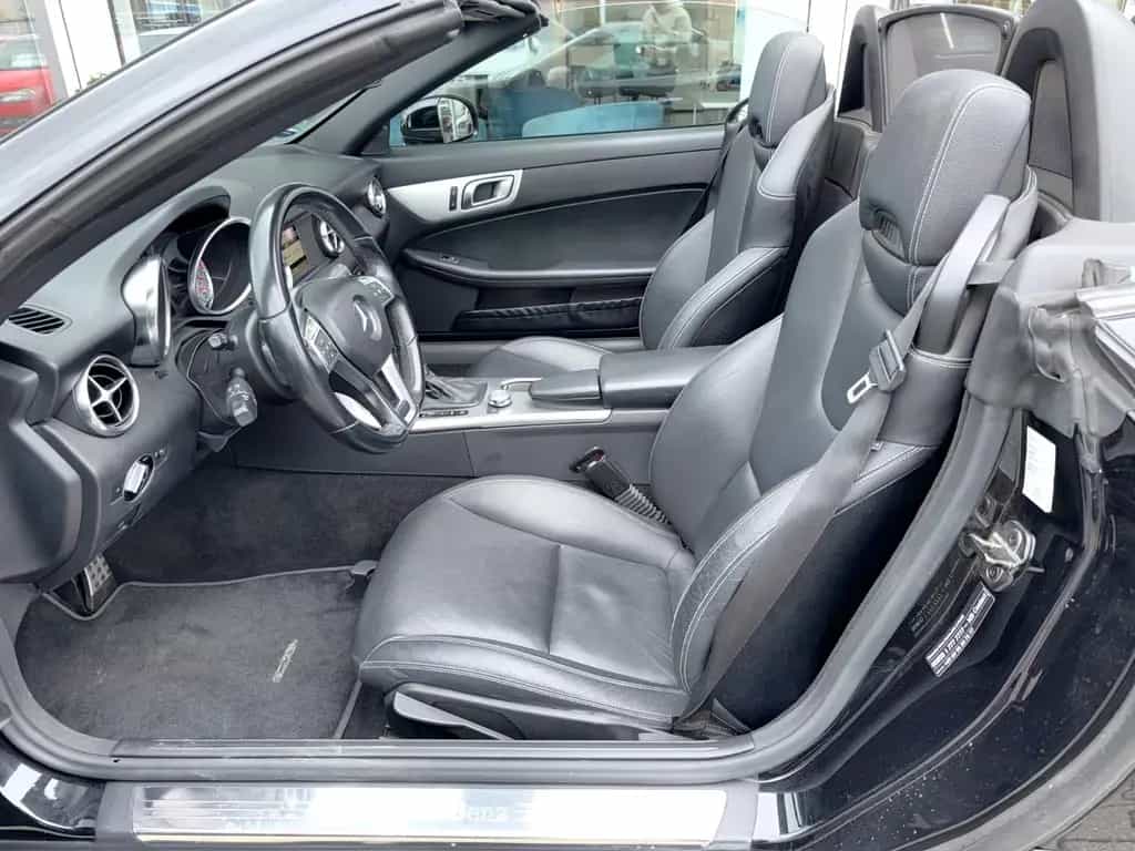 Mercedes-Benz SLK-Class 200 Cabrio/Roadster *NAVI*SITZH*AIRSCARF* 04/2011-photo-22