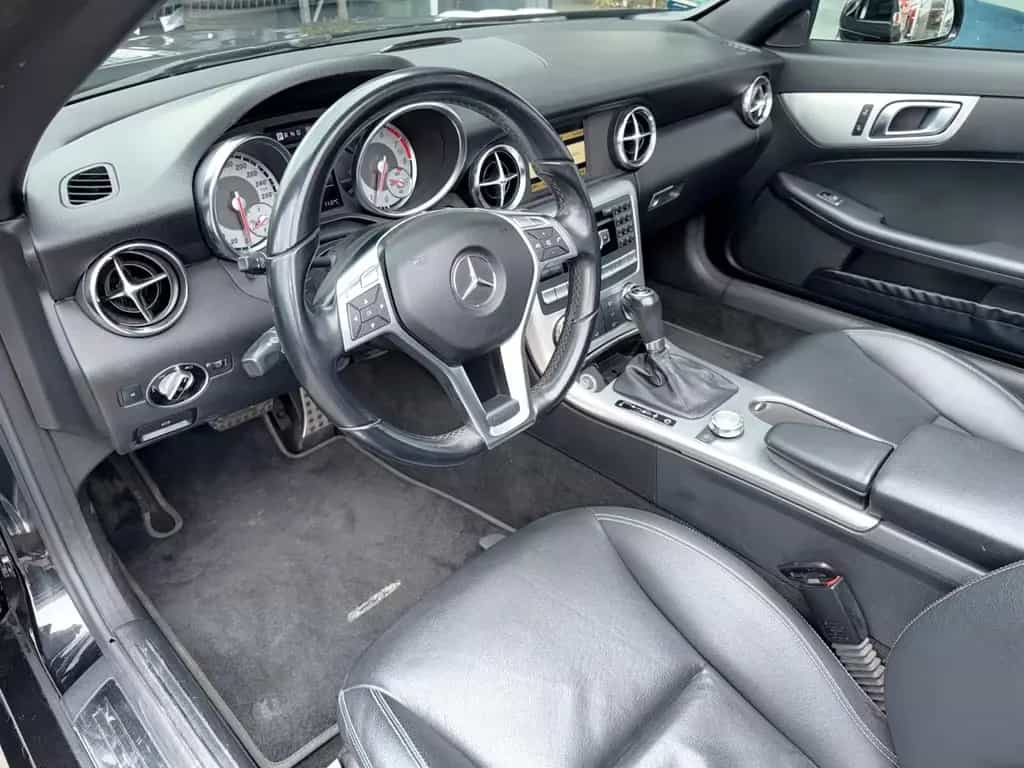 Mercedes-Benz SLK-Class 200 Cabrio/Roadster *NAVI*SITZH*AIRSCARF* 04/2011-photo-23