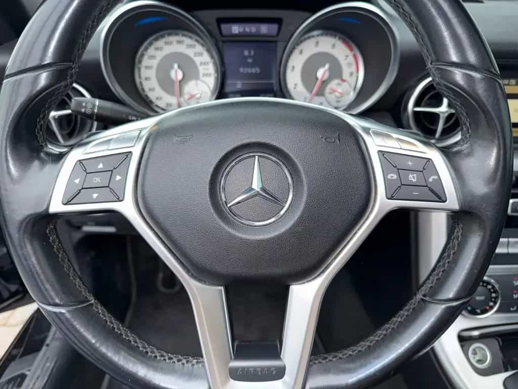 Mercedes-Benz SLK-Class 200 Cabrio/Roadster *NAVI*SITZH*AIRSCARF* 04/2011-photo-26