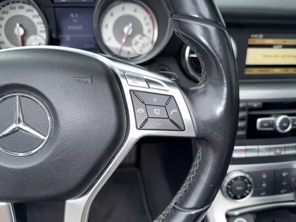 Mercedes-Benz SLK-Class 200 Cabrio/Roadster *NAVI*SITZH*AIRSCARF* 04/2011-photo-28