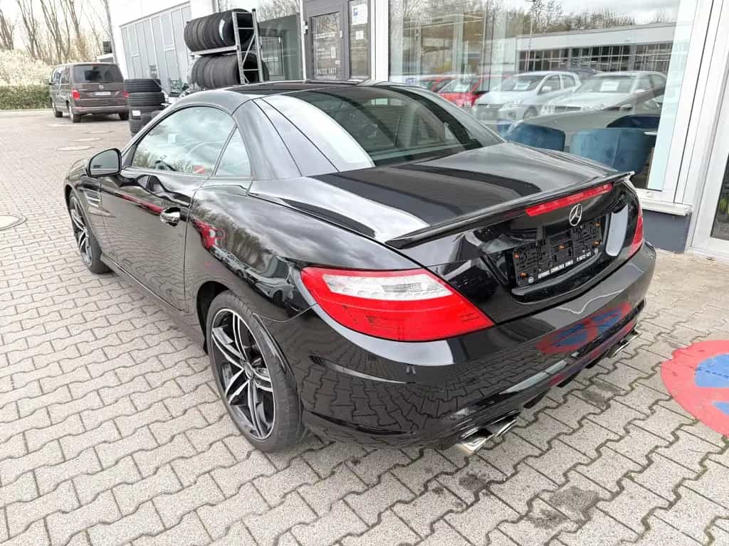 Mercedes-Benz SLK-Class 200 Cabrio/Roadster *NAVI*SITZH*AIRSCARF* 04/2011-photo-4