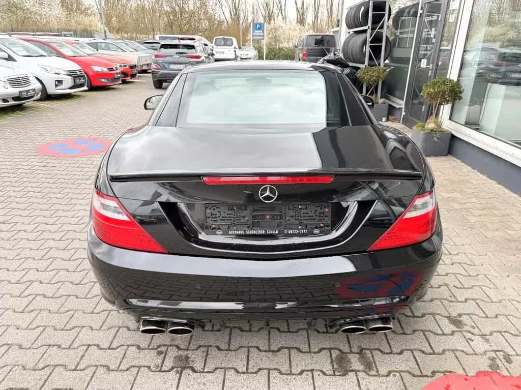 Mercedes-Benz SLK-Class 200 Cabrio/Roadster *NAVI*SITZH*AIRSCARF* 04/2011-photo-5