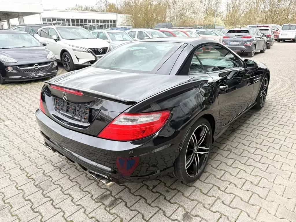 Mercedes-Benz SLK-Class 200 Cabrio/Roadster *NAVI*SITZH*AIRSCARF* 04/2011-photo-7