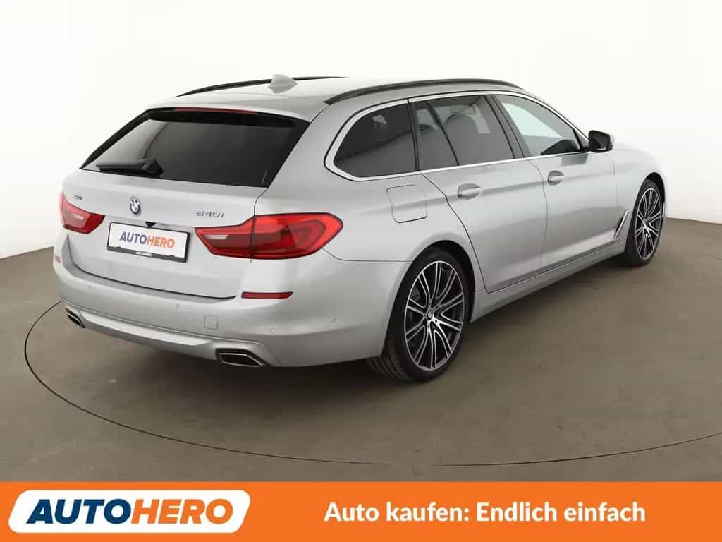 BMW 540 i xDrive Aut.*NAVI*LED*CAM*HUD*SHZ*TEMPO*ALU* 11/2019-photo-5