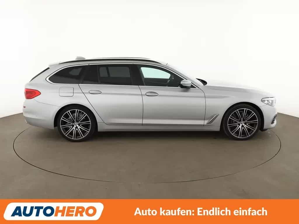 BMW 540 i xDrive Aut.*NAVI*LED*CAM*HUD*SHZ*TEMPO*ALU* 11/2019-photo-6