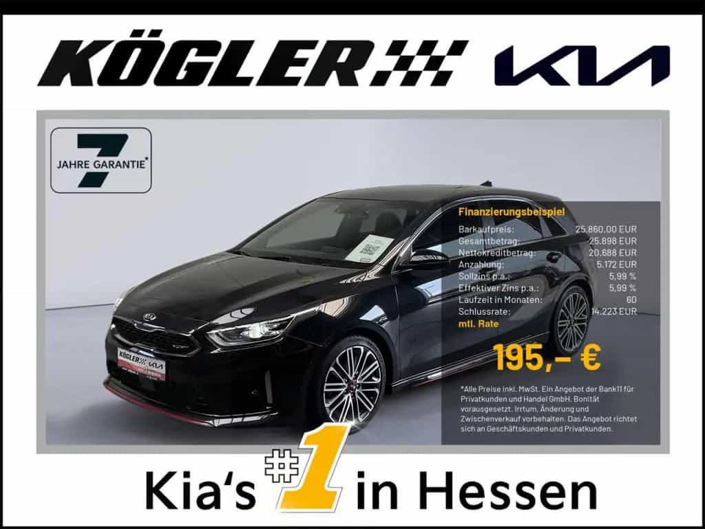 Kia Ceed 1.6T-GDI GT NAV KOM 08/2021-photo-0
