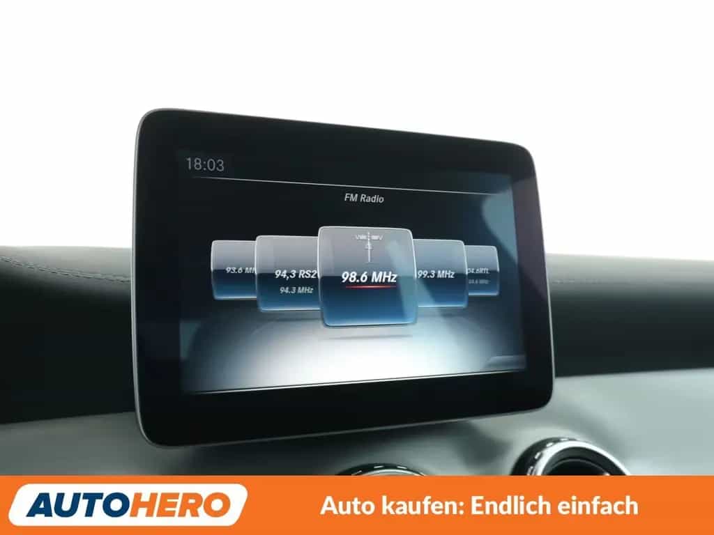 Mercedes-Benz GLA 200 GLA-Klasse GLA 200 Urban Aut.*NAVI*XENON*TEMPO* 10/2016-photo-21