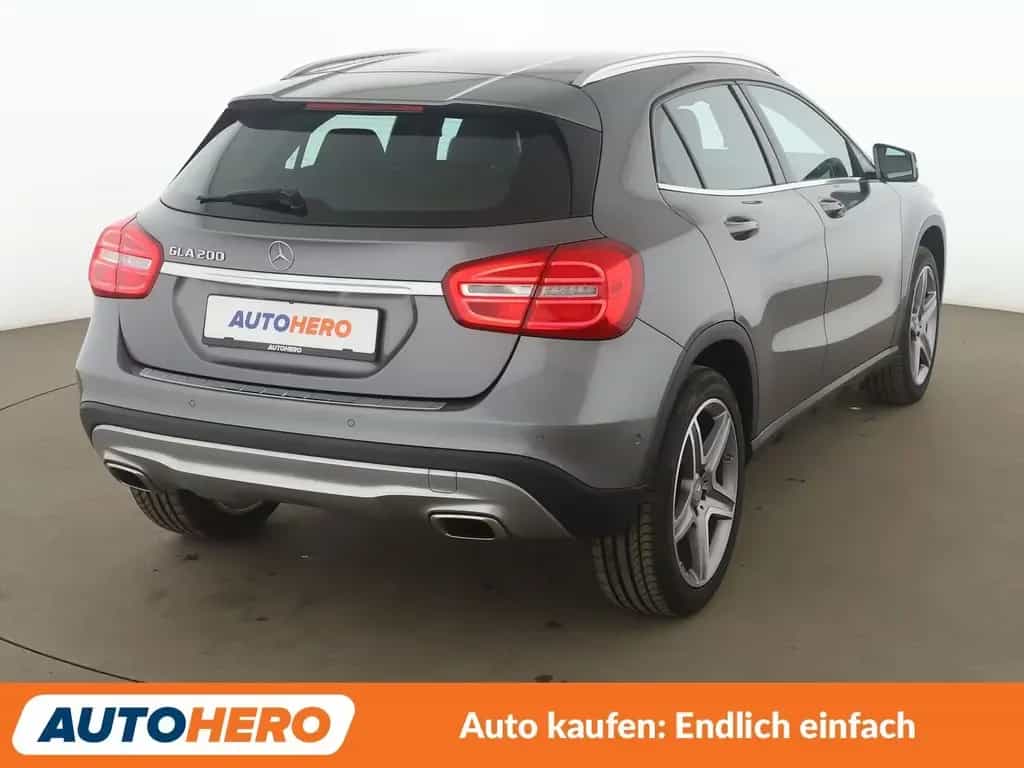 Mercedes-Benz GLA 200 GLA-Klasse GLA 200 Urban Aut.*NAVI*XENON*TEMPO* 10/2016-photo-5