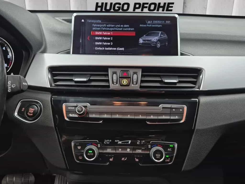 BMW X1 sDrive16d 10/2021-photo-14