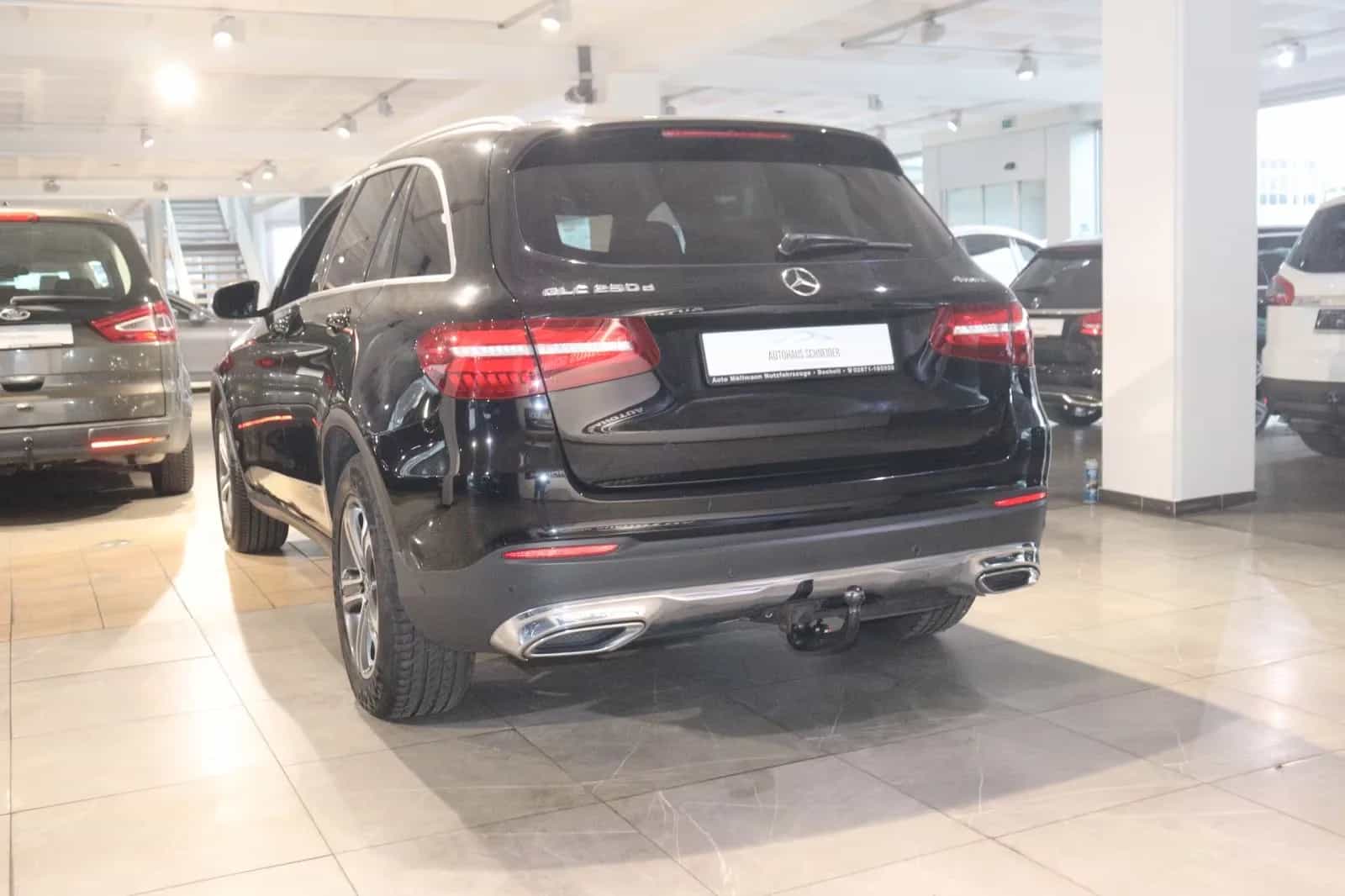 Mercedes-Benz GLC-Class 250 12/2016-photo-6