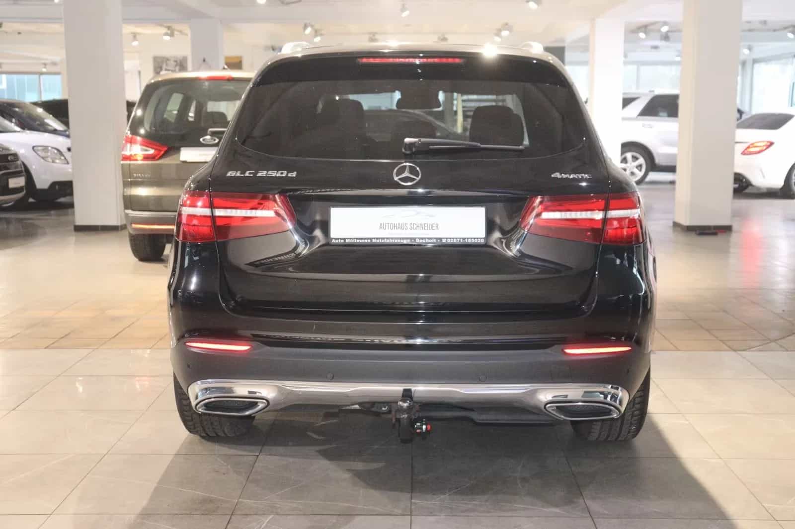 Mercedes-Benz GLC-Class 250 12/2016-photo-8