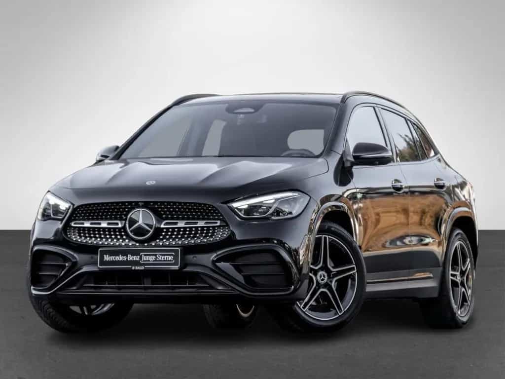 Mercedes-Benz GLA-Class 200 AMG-Sport/Pano/MBeam/Distr/Night/AHK/360 01/2025-photo-1
