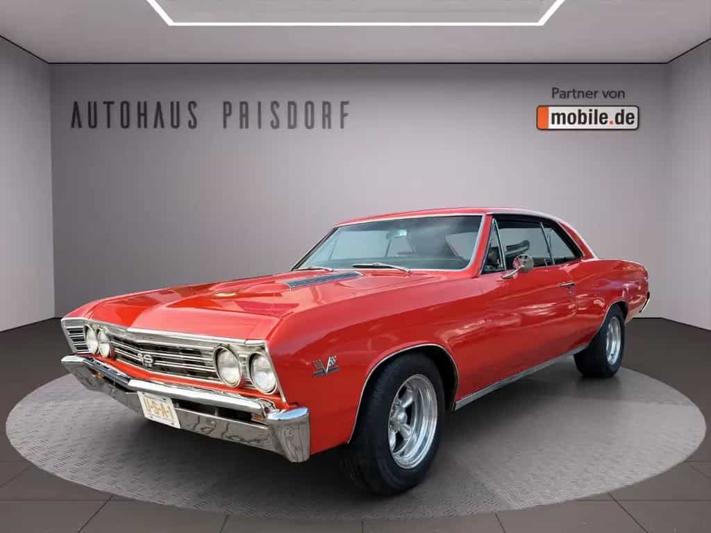 Chevrolet Chevelle SS Clone 06/1967-photo-0