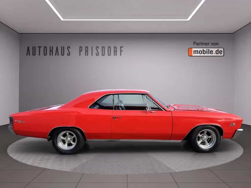 Chevrolet Chevelle SS Clone 06/1967-photo-3