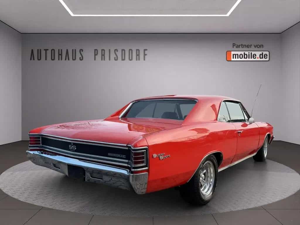 Chevrolet Chevelle SS Clone 06/1967-photo-4