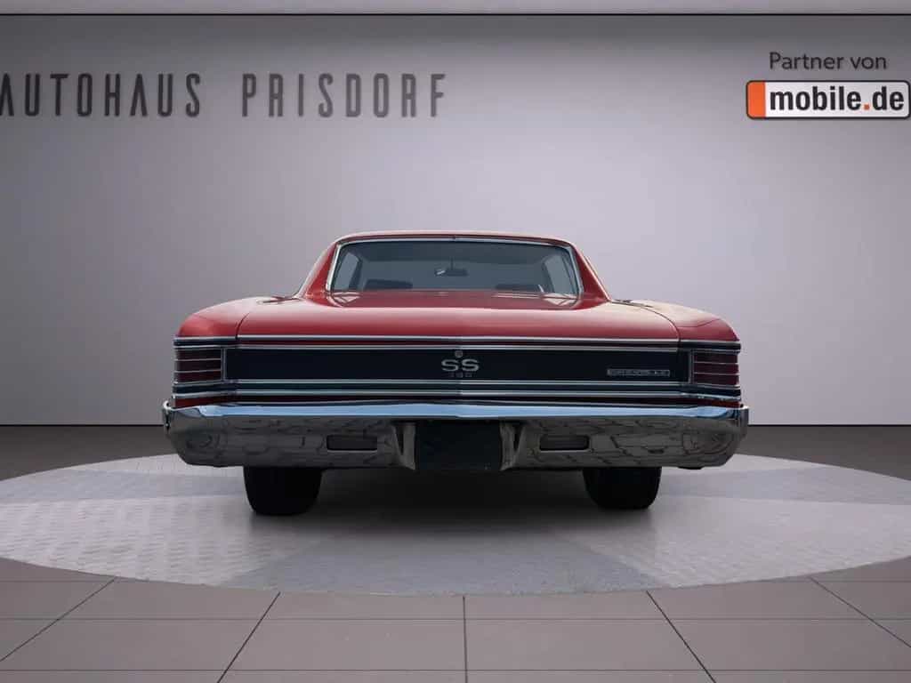 Chevrolet Chevelle SS Clone 06/1967-photo-5
