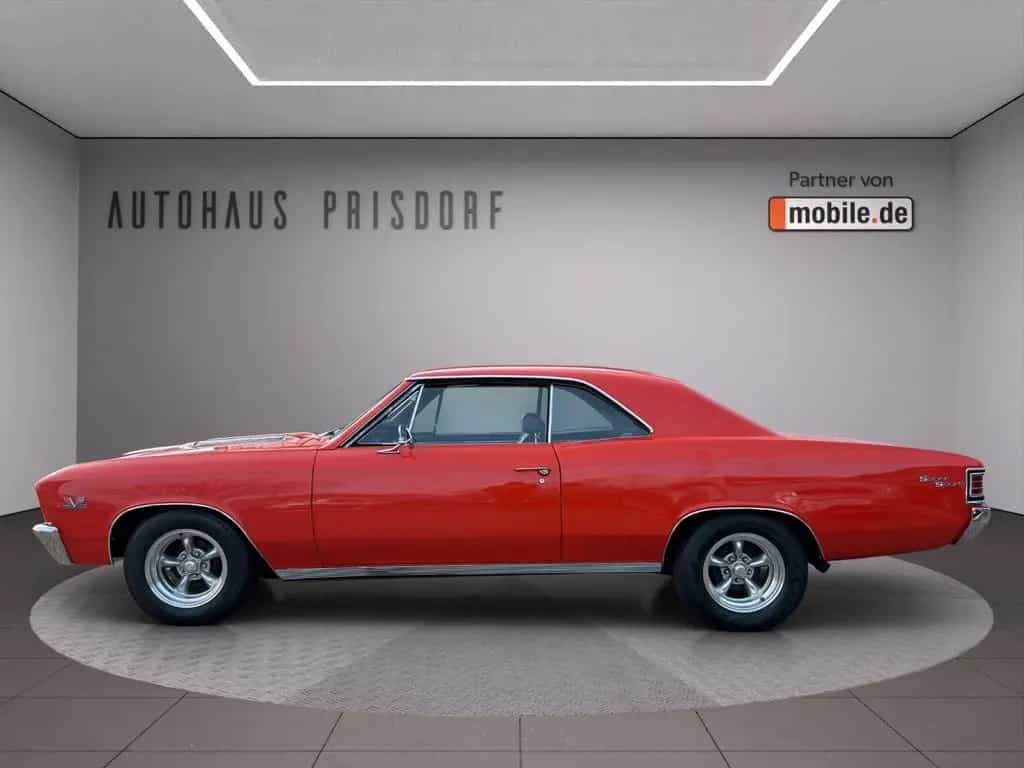 Chevrolet Chevelle SS Clone 06/1967-photo-7