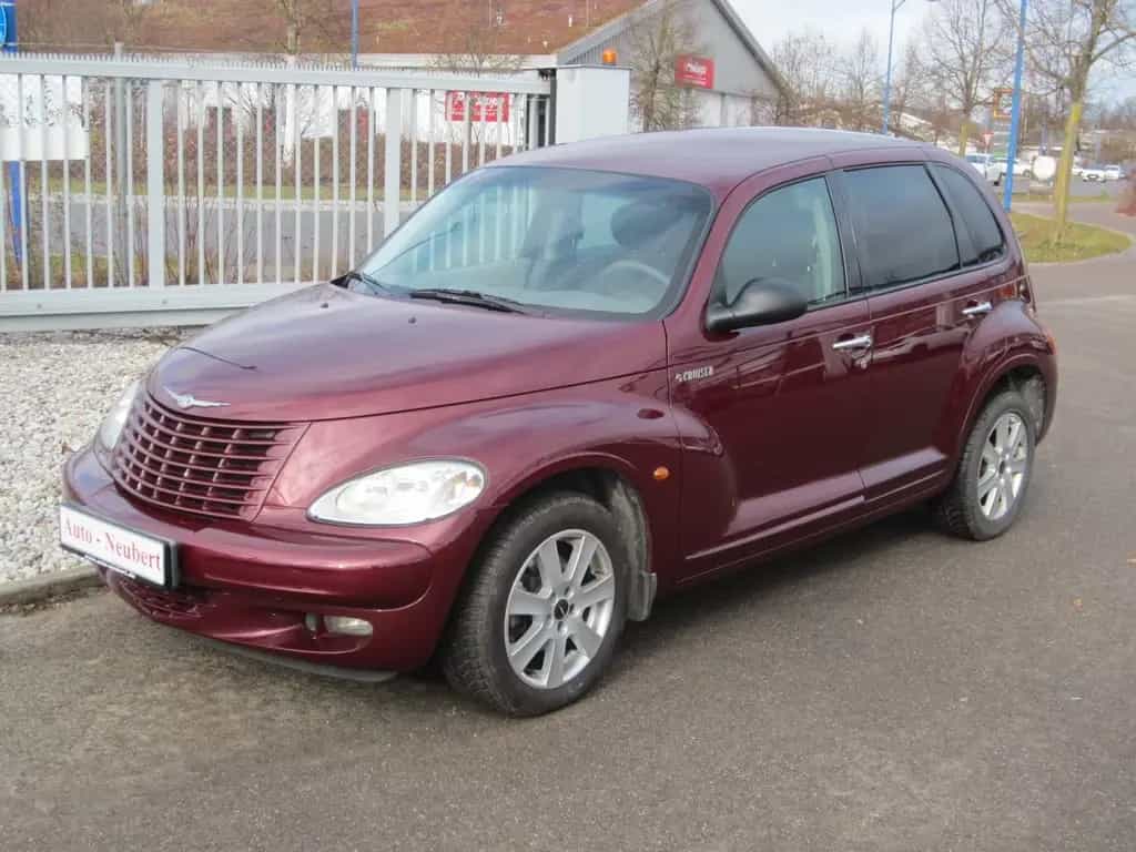 Chrysler PT Cruiser Limited 09/2003-photo-1