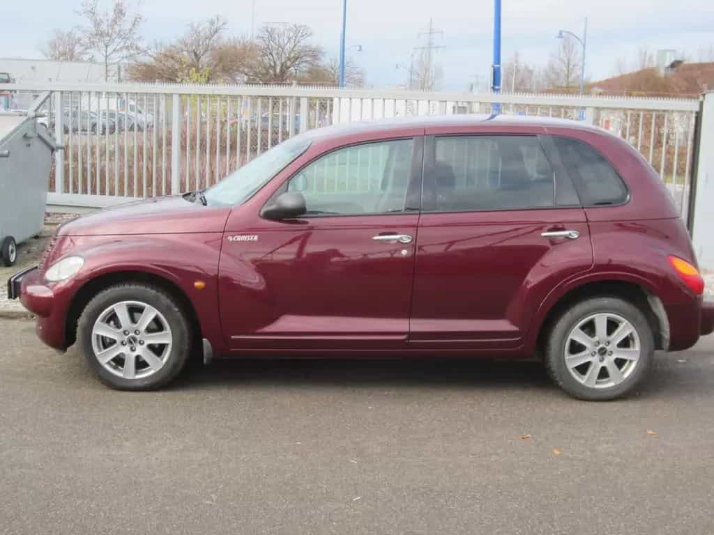 Chrysler PT Cruiser Limited 09/2003-photo-10