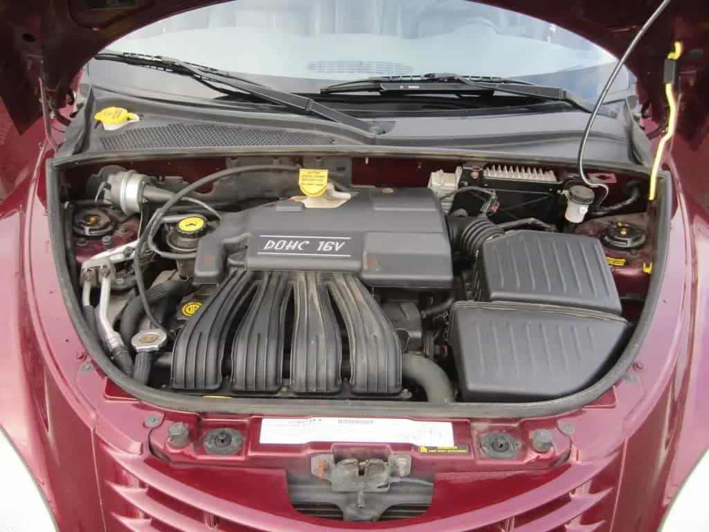 Chrysler PT Cruiser Limited 09/2003-photo-11