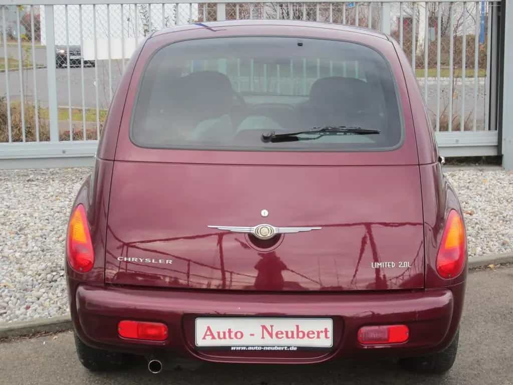 Chrysler PT Cruiser Limited 09/2003-photo-13