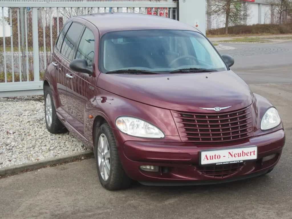 Chrysler PT Cruiser Limited 09/2003-photo-14