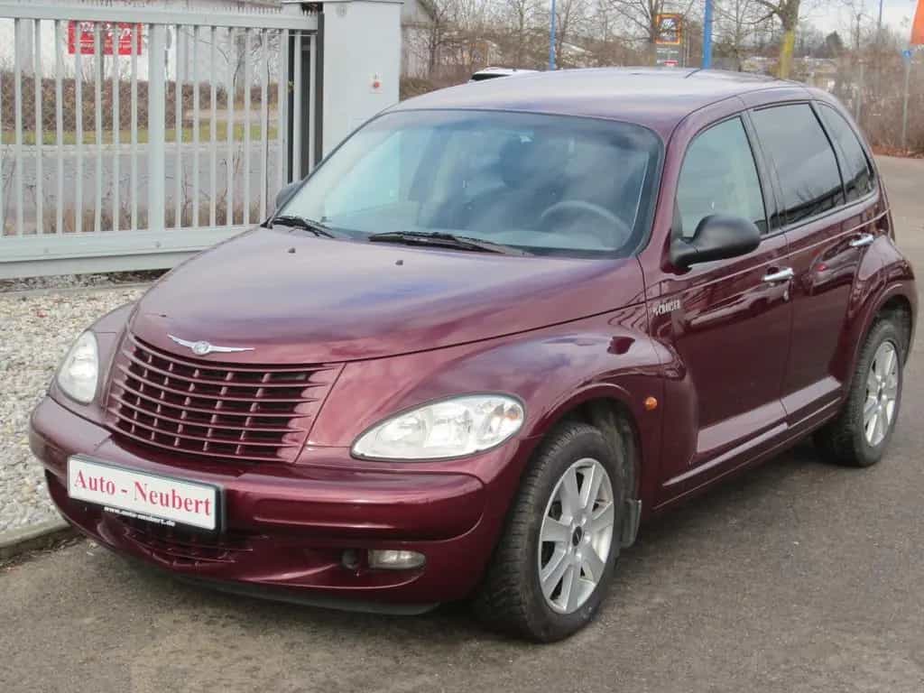 Chrysler PT Cruiser Limited 09/2003-photo-15