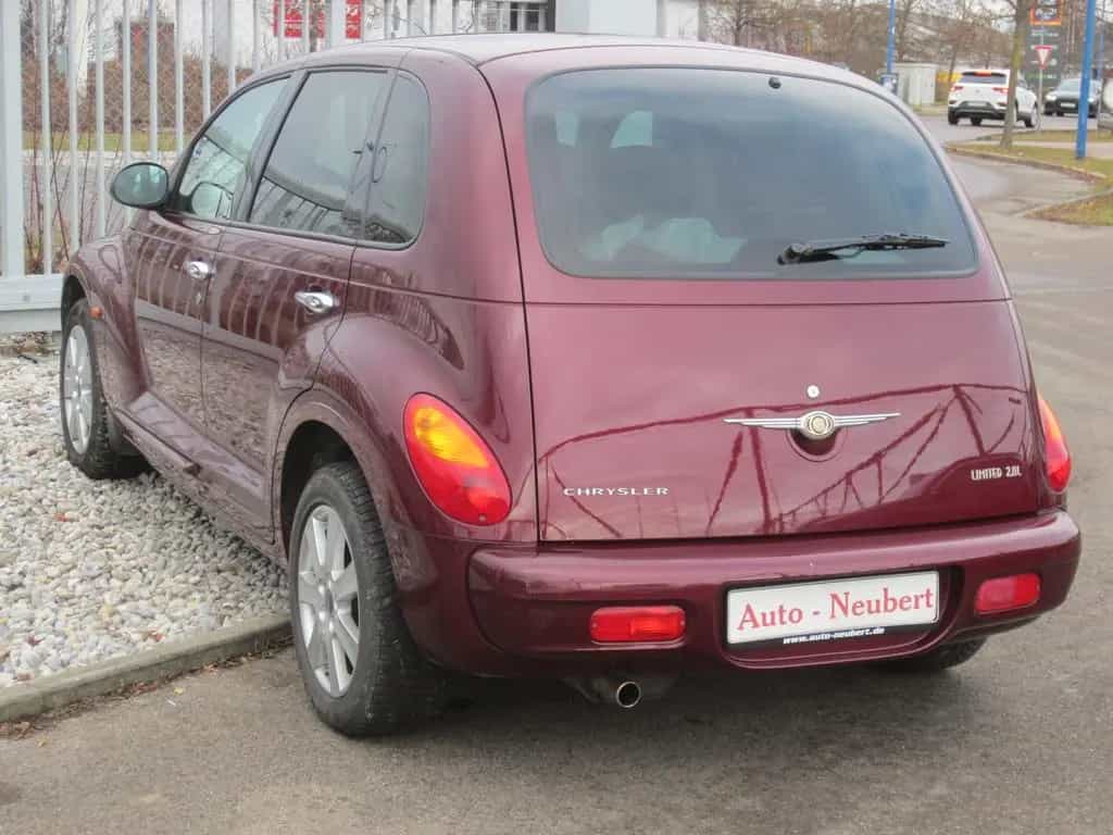 Chrysler PT Cruiser Limited 09/2003-photo-16