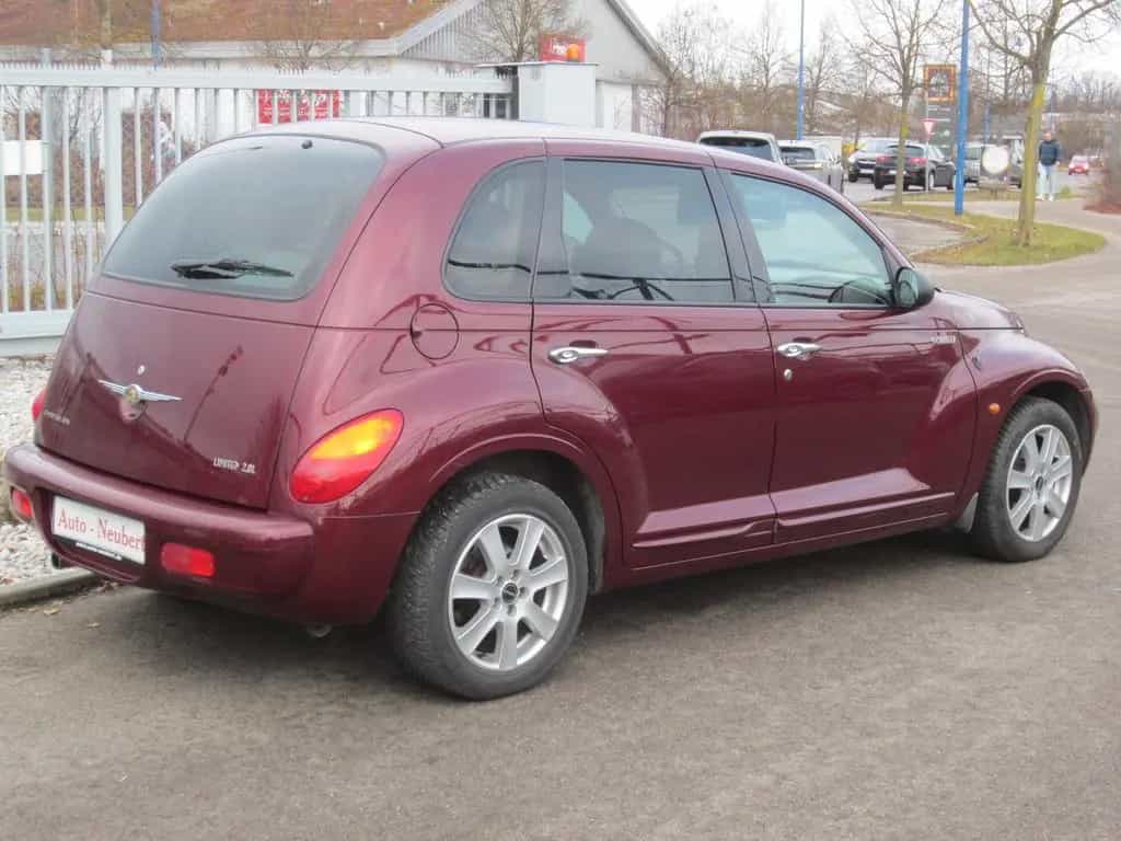 Chrysler PT Cruiser Limited 09/2003-photo-17