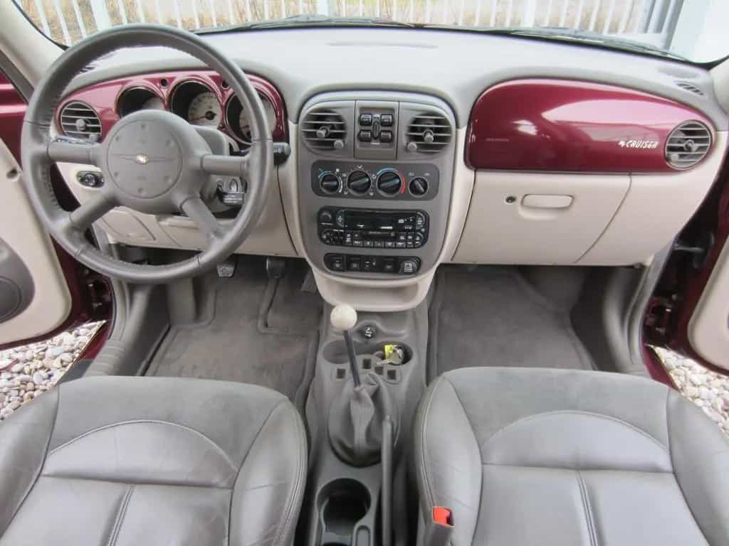 Chrysler PT Cruiser Limited 09/2003-photo-2