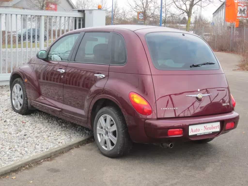 Chrysler PT Cruiser Limited 09/2003-photo-3