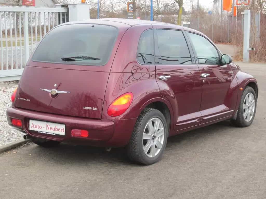 Chrysler PT Cruiser Limited 09/2003-photo-4