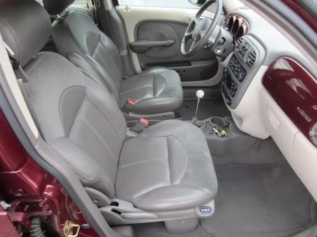 Chrysler PT Cruiser Limited 09/2003-photo-5