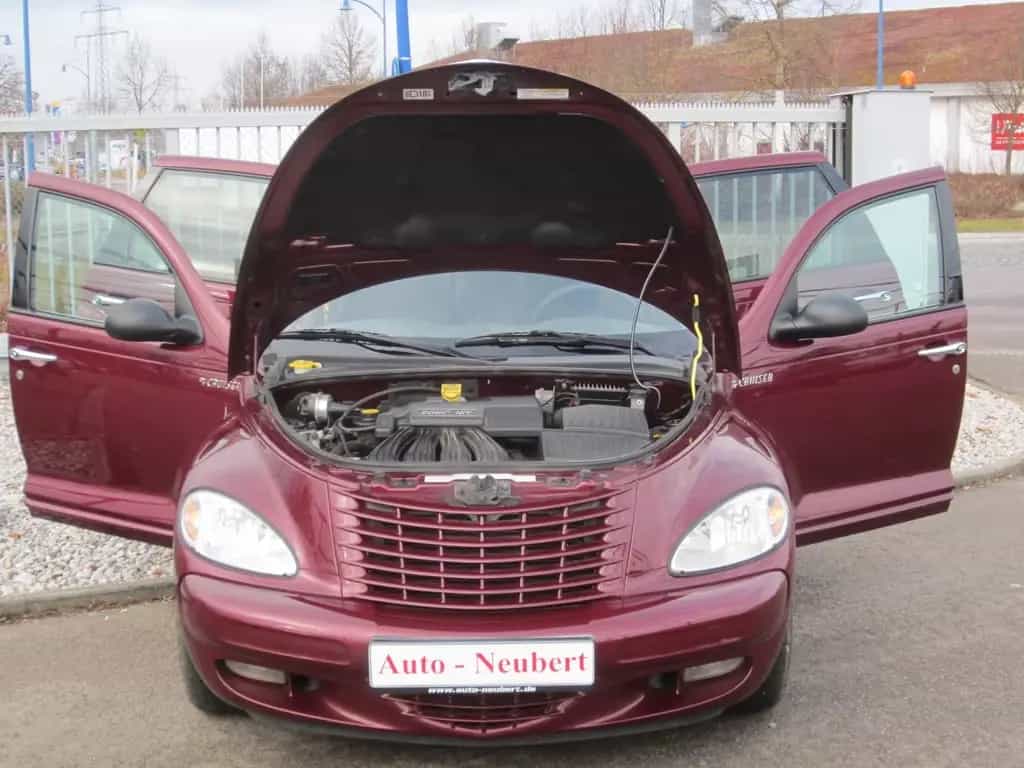 Chrysler PT Cruiser Limited 09/2003-photo-6