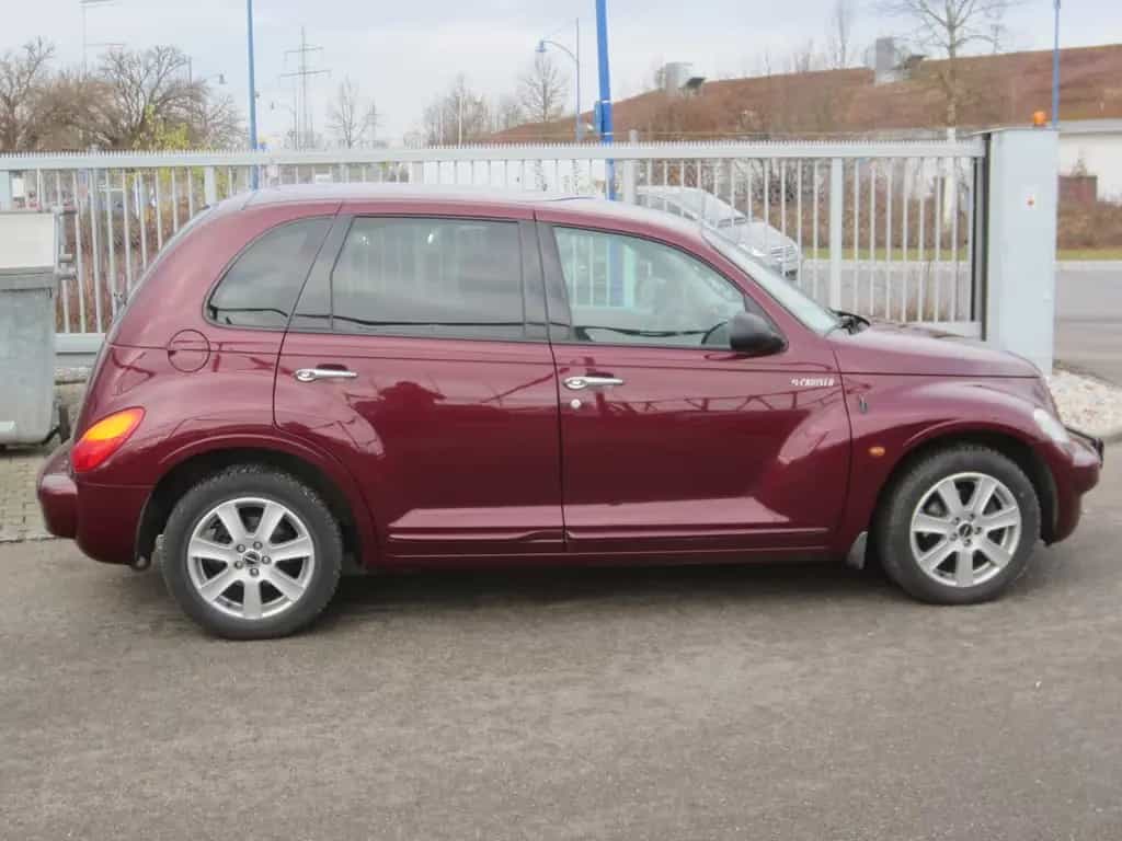 Chrysler PT Cruiser Limited 09/2003-photo-9