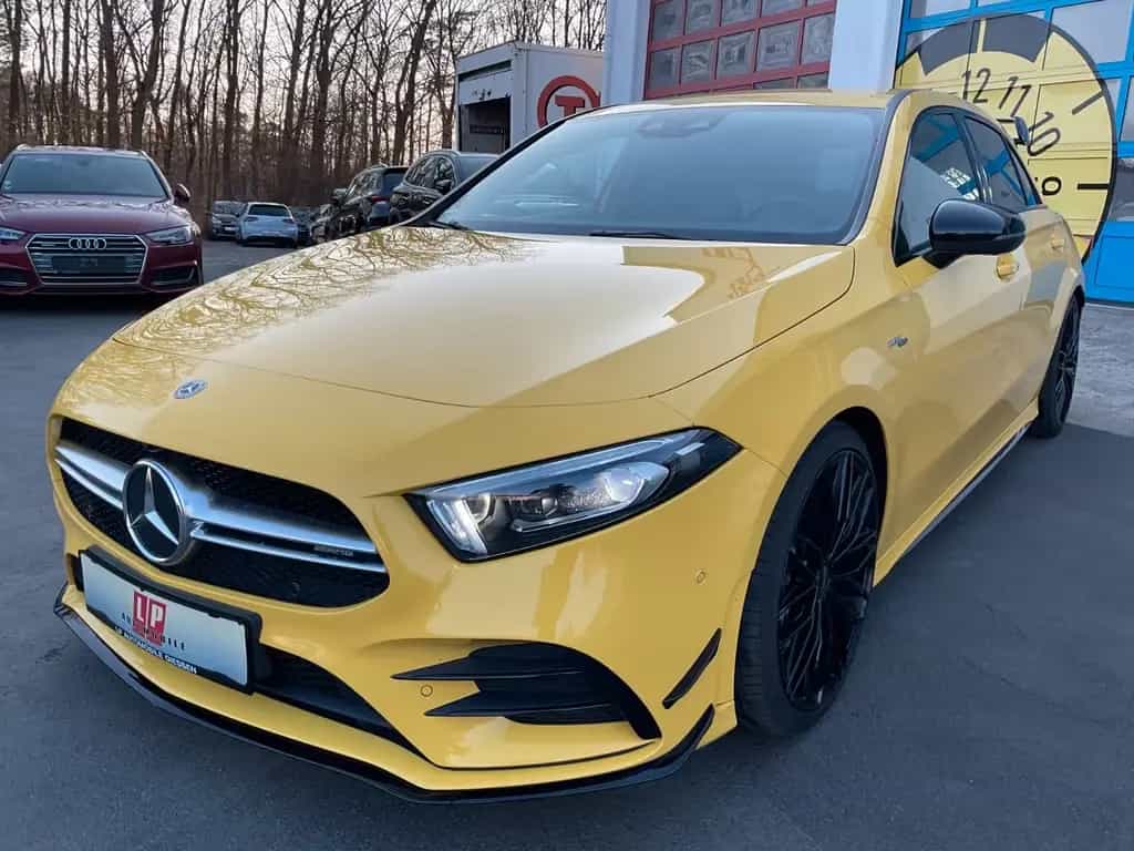 Mercedes-Benz A-Class 35 AMG 4Matic AERO PAKET 360 Kamera Navi SHZ 10/2019-photo-0