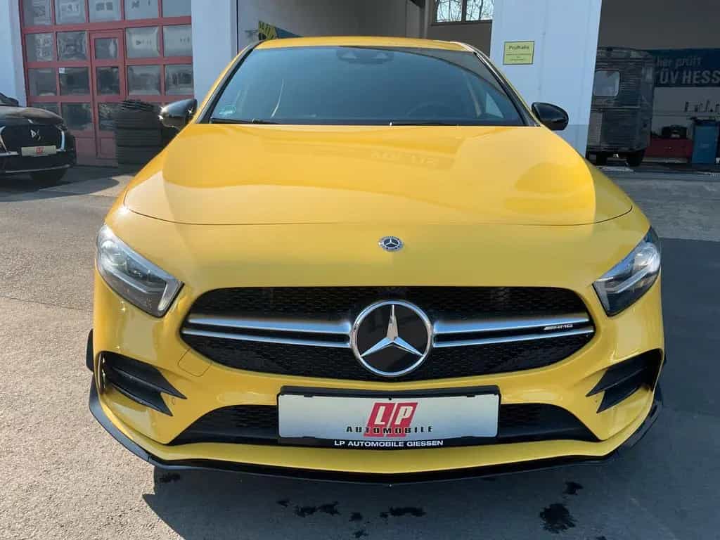 Mercedes-Benz A-Class 35 AMG 4Matic AERO PAKET 360 Kamera Navi SHZ 10/2019-photo-1