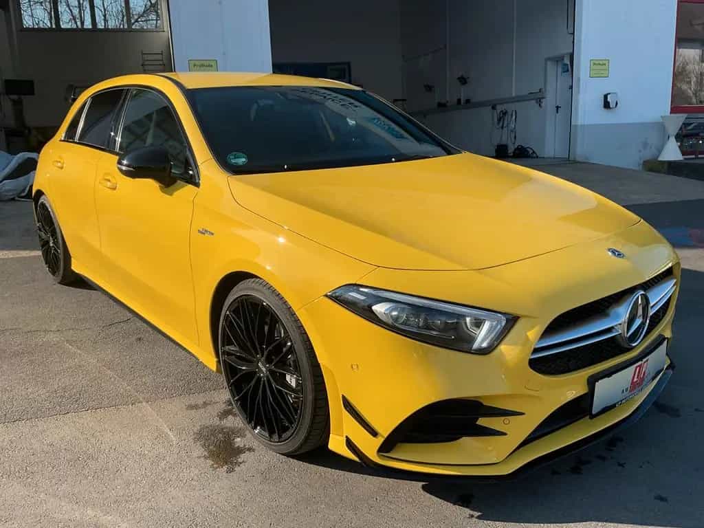 Mercedes-Benz A-Class 35 AMG 4Matic AERO PAKET 360 Kamera Navi SHZ 10/2019-photo-2