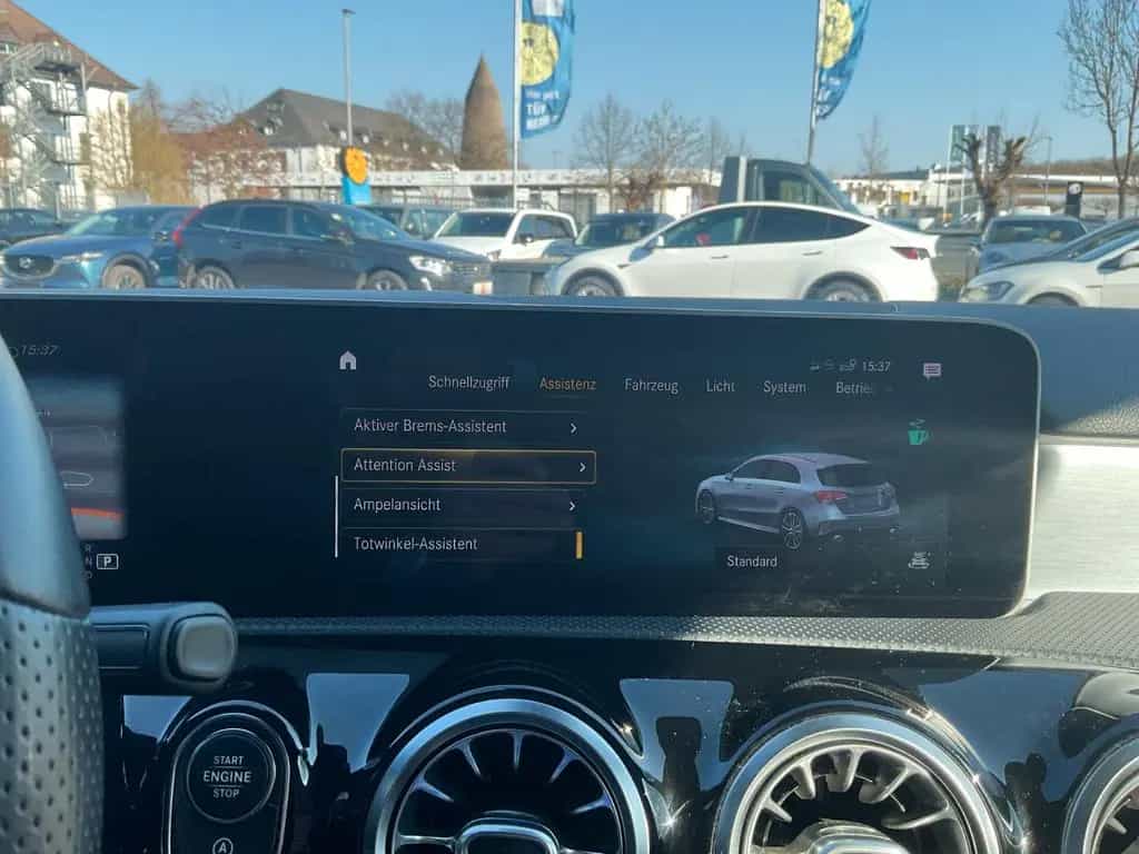 Mercedes-Benz A-Class 35 AMG 4Matic AERO PAKET 360 Kamera Navi SHZ 10/2019-photo-21