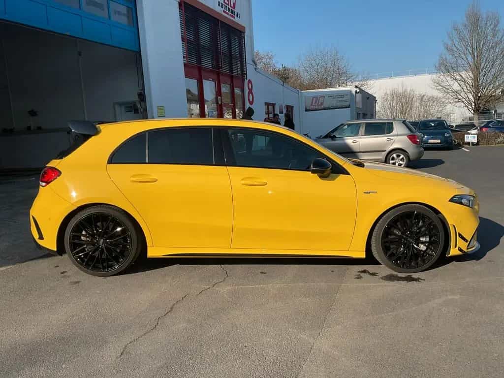 Mercedes-Benz A-Class 35 AMG 4Matic AERO PAKET 360 Kamera Navi SHZ 10/2019-photo-3