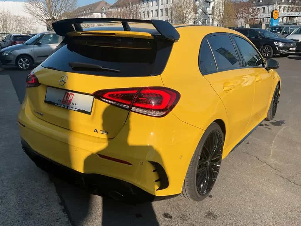 Mercedes-Benz A-Class 35 AMG 4Matic AERO PAKET 360 Kamera Navi SHZ 10/2019-photo-4