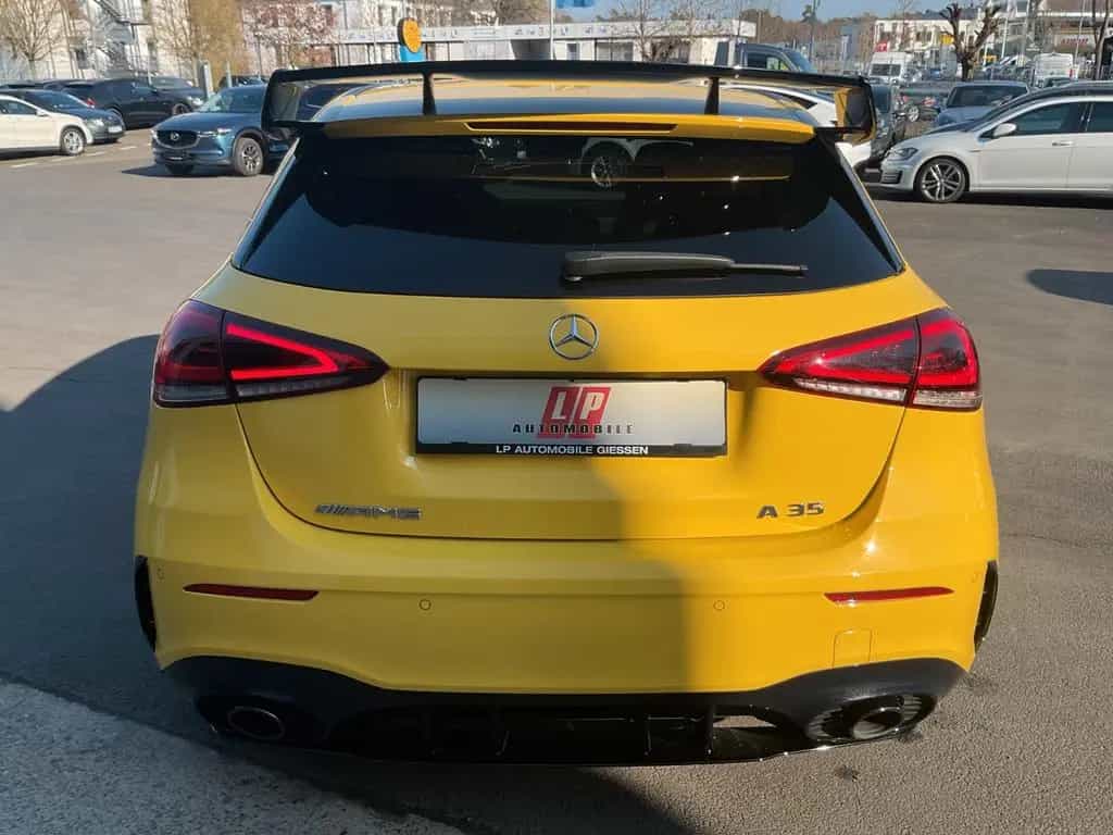 Mercedes-Benz A-Class 35 AMG 4Matic AERO PAKET 360 Kamera Navi SHZ 10/2019-photo-5
