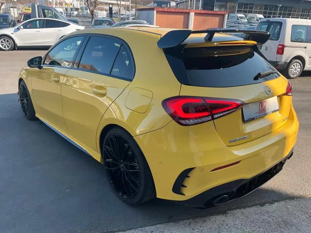 Mercedes-Benz A-Class 35 AMG 4Matic AERO PAKET 360 Kamera Navi SHZ 10/2019-photo-6