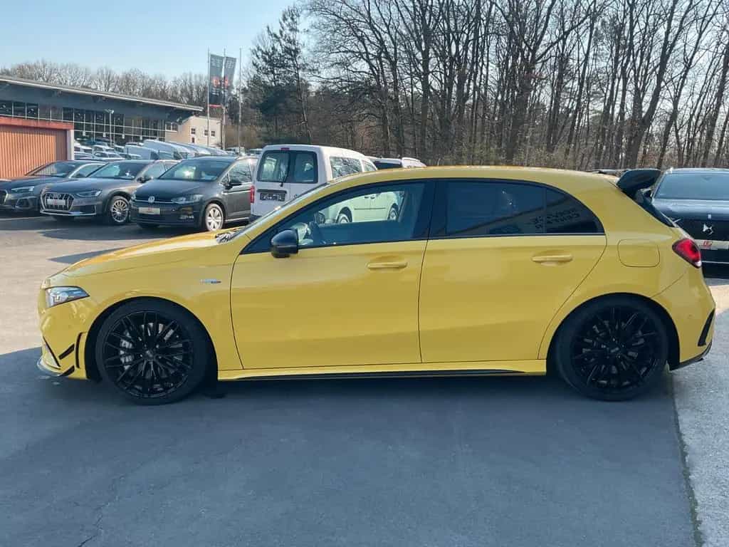 Mercedes-Benz A-Class 35 AMG 4Matic AERO PAKET 360 Kamera Navi SHZ 10/2019-photo-7