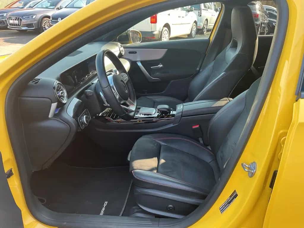 Mercedes-Benz A-Class 35 AMG 4Matic AERO PAKET 360 Kamera Navi SHZ 10/2019-photo-8